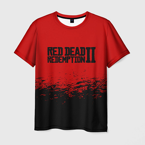 Мужская футболка Red Dead Redemption II / 3D-принт – фото 1