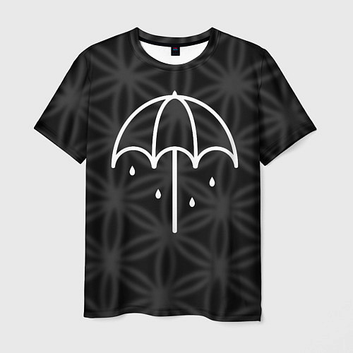 Мужская футболка BMTH Umbrella / 3D-принт – фото 1