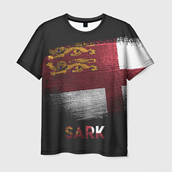 Футболка мужская SARK, цвет: 3D-принт