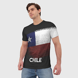 Футболка мужская Chile Style, цвет: 3D-принт — фото 2