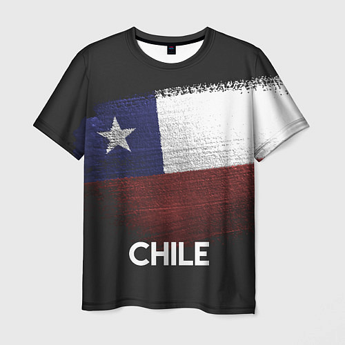 Мужская футболка Chile Style / 3D-принт – фото 1