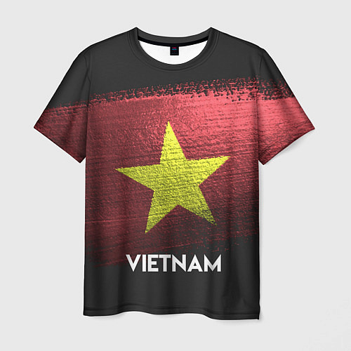 Мужская футболка Vietnam Style / 3D-принт – фото 1