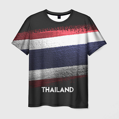 Мужская футболка Thailand Style / 3D-принт – фото 1