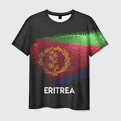 Футболка мужская Eritrea Style, цвет: 3D-принт