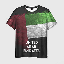 Футболка мужская United Arab Emirates Style, цвет: 3D-принт