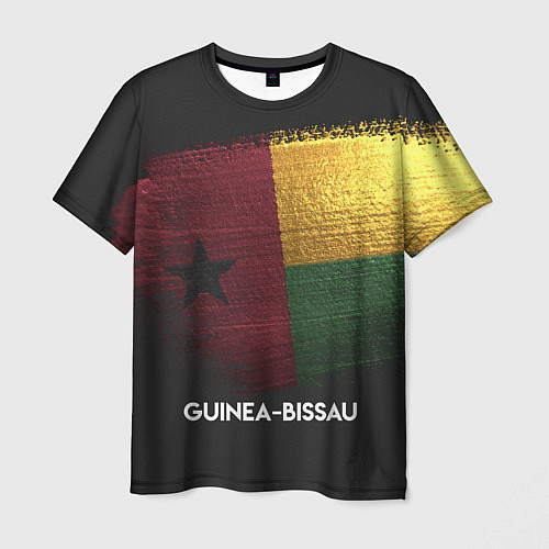 Мужская футболка Guinea-Bissau Style / 3D-принт – фото 1