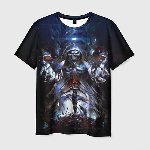 Мужская футболка Overlord / 3D-принт – фото 1