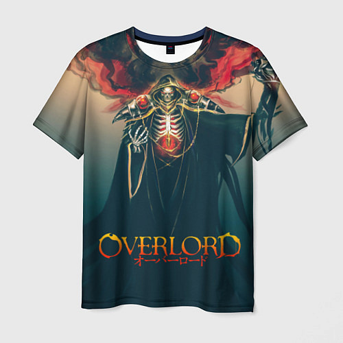Мужская футболка Momonga Overlord / 3D-принт – фото 1