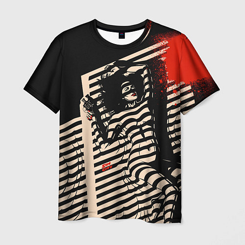 Мужская футболка Sin City: Ava / 3D-принт – фото 1