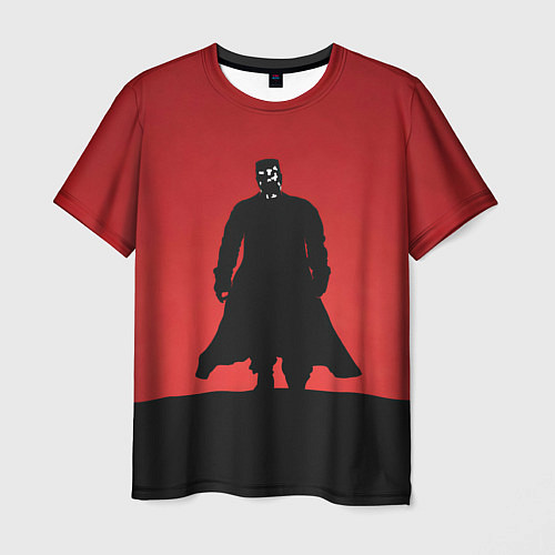 Мужская футболка Город грехов: Марв / 3D-принт – фото 1