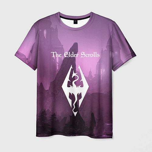 Мужская футболка The Elder Scrolls / 3D-принт – фото 1