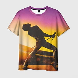 Футболка мужская Bohemian Rhapsody, цвет: 3D-принт