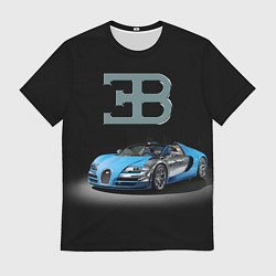 Мужская футболка Bugatti - motorsport extreme