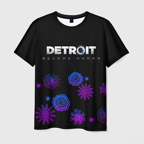 Мужская футболка Detroit: Become Human / 3D-принт – фото 1