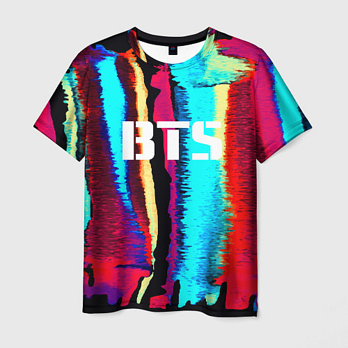 Мужская футболка BTS: Colours / 3D-принт – фото 1