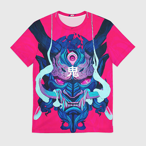 Мужская футболка Мифический зверь / 3D-принт – фото 1