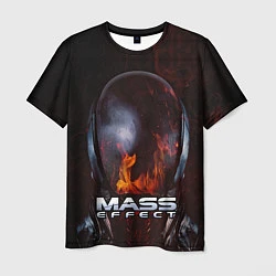 Футболка мужская Mass Effect, цвет: 3D-принт
