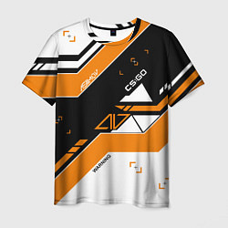 Мужская футболка CS:GO Asiimov Inverted