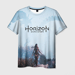 Мужская футболка Horizon Zero Dawn