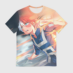 Мужская футболка Моя геройская академия