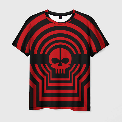 Мужская футболка TOP: Hypnotize / 3D-принт – фото 1