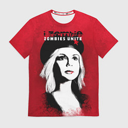 Мужская футболка Zombies Unite - Оливия Мур