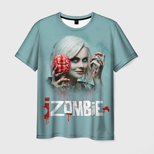 Мужская футболка I Zombie / 3D-принт – фото 1