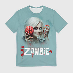 Футболка мужская I Zombie, цвет: 3D-принт