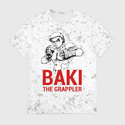 Мужская футболка Baki the Grappler