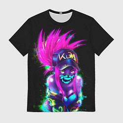 Мужская футболка KDA Akali