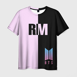 Футболка мужская BTS RM, цвет: 3D-принт