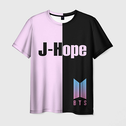 Мужская футболка BTS J-hope / 3D-принт – фото 1