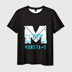 Футболка мужская MONSTA X, цвет: 3D-принт