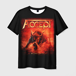 Футболка мужская Accept: Hell Bull, цвет: 3D-принт