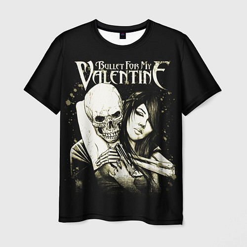 Мужская футболка BFMV: Death Love / 3D-принт – фото 1