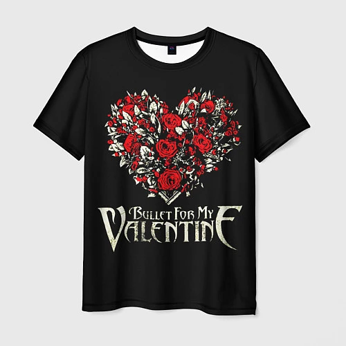 Мужская футболка Bullet For My Valentine: Temper Temper / 3D-принт – фото 1