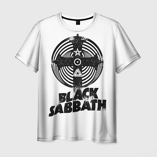 Мужская футболка Black Sabbath / 3D-принт – фото 1