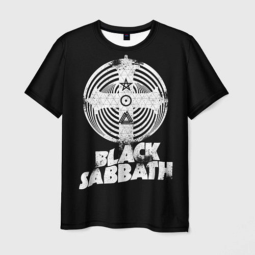 Мужская футболка Black Sabbath: Faith / 3D-принт – фото 1
