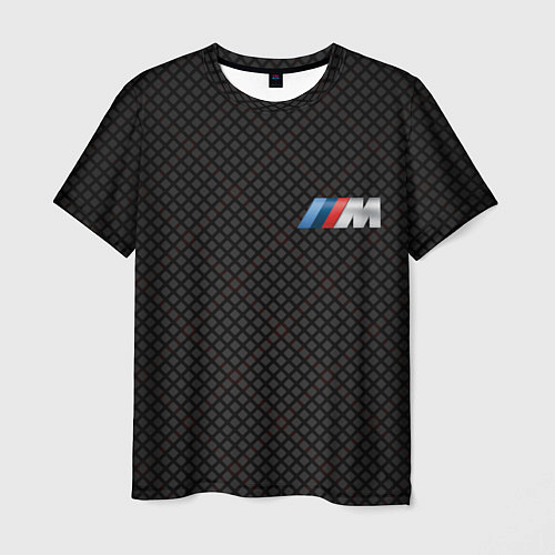 Мужская футболка BMW M: Dark Side / 3D-принт – фото 1