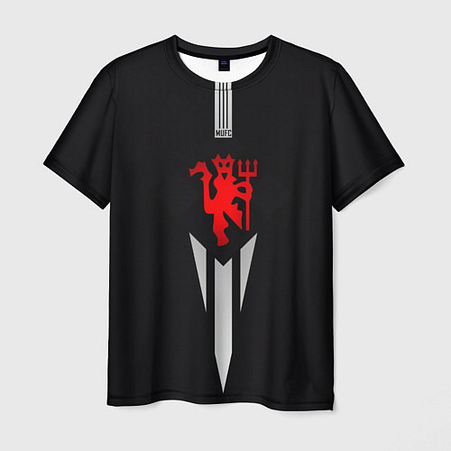 Мужская футболка MUFC / 3D-принт – фото 1