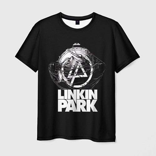 Мужская футболка Linkin Park / 3D-принт – фото 1