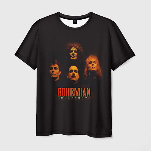 Мужская футболка Queen: Bohemian Rhapsody / 3D-принт – фото 1