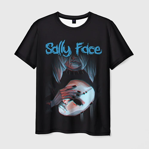 Мужская футболка Sally Face / 3D-принт – фото 1