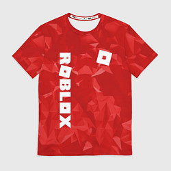 Футболка мужская ROBLOX: Red Style, цвет: 3D-принт