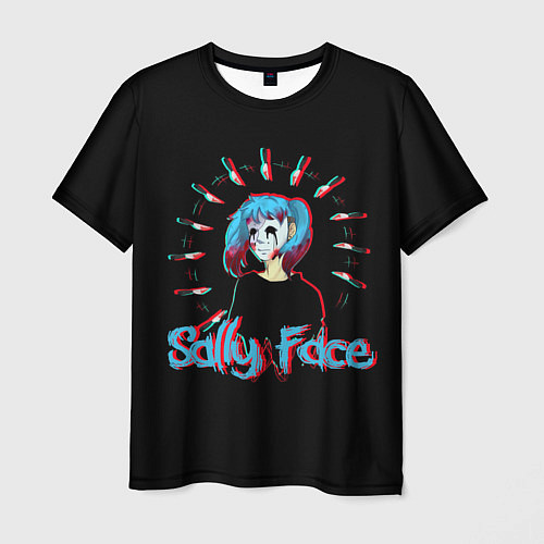 Мужская футболка Sally Face / 3D-принт – фото 1