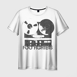Футболка мужская Foo Fighters: Retro Tape цвета 3D-принт — фото 1