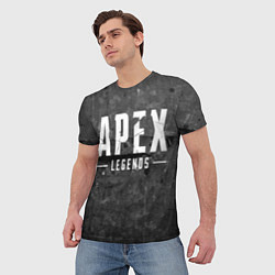 Футболка мужская Apex Legends: Concrete Wall, цвет: 3D-принт — фото 2