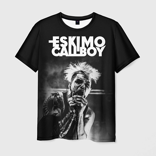 Мужская футболка Eskimo Callboy / 3D-принт – фото 1