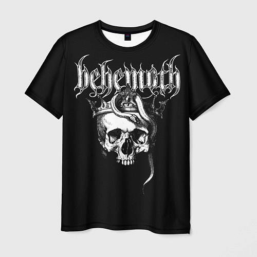 Мужская футболка Behemoth / 3D-принт – фото 1