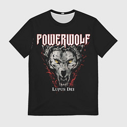 Мужская футболка Powerwolf: Lupus Dei
